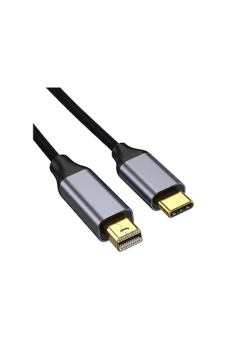 Daytona K-02 Type-C To Mini Display Port Görüntü Aktarım Kablosu
