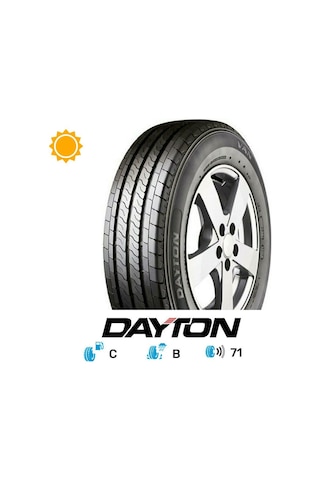 225-75r16 118/116r Dayton Van