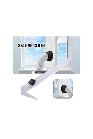 Portatif Klima, Eğimli Pencereler İçin Su Geçirmez Pencere Çok Renkli