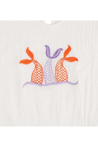 Best Kids Kız Çocuk Baskılı Bluz Bb24yk12330 001