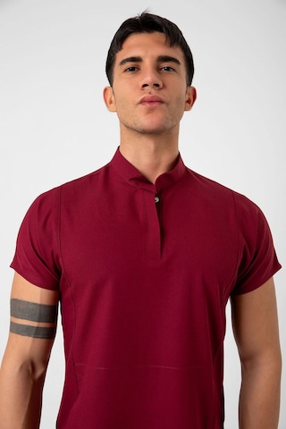 New Line Erkek Takım - Bordo Bordo
