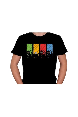 Among Us Game Gamer Konsol Tişört Unisex T-shirt 001
