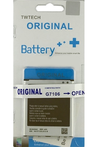 Teknonet Samsung Galaxy G7100 Grand 2 Uyumlu 2600 Mah Batarya