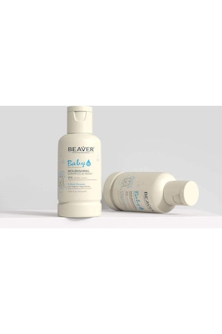 BEAVER BABY NOURISHING SHAMPOO & WASH (Bebek Şampuanı) 300ml