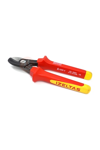 Izeltaş 3715166165 1000V Izoleli Tek Ağızlı Kablo Kesici