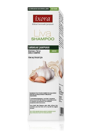 Liva Şampuan Sarımsaklı Kokusuz 400 Ml Tüm Saçlar