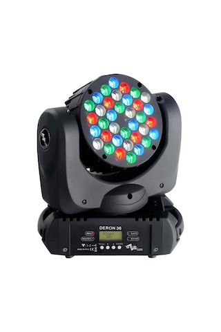 Ssp Deron 36wa Amber Led'li Sahne Boyama Işığı