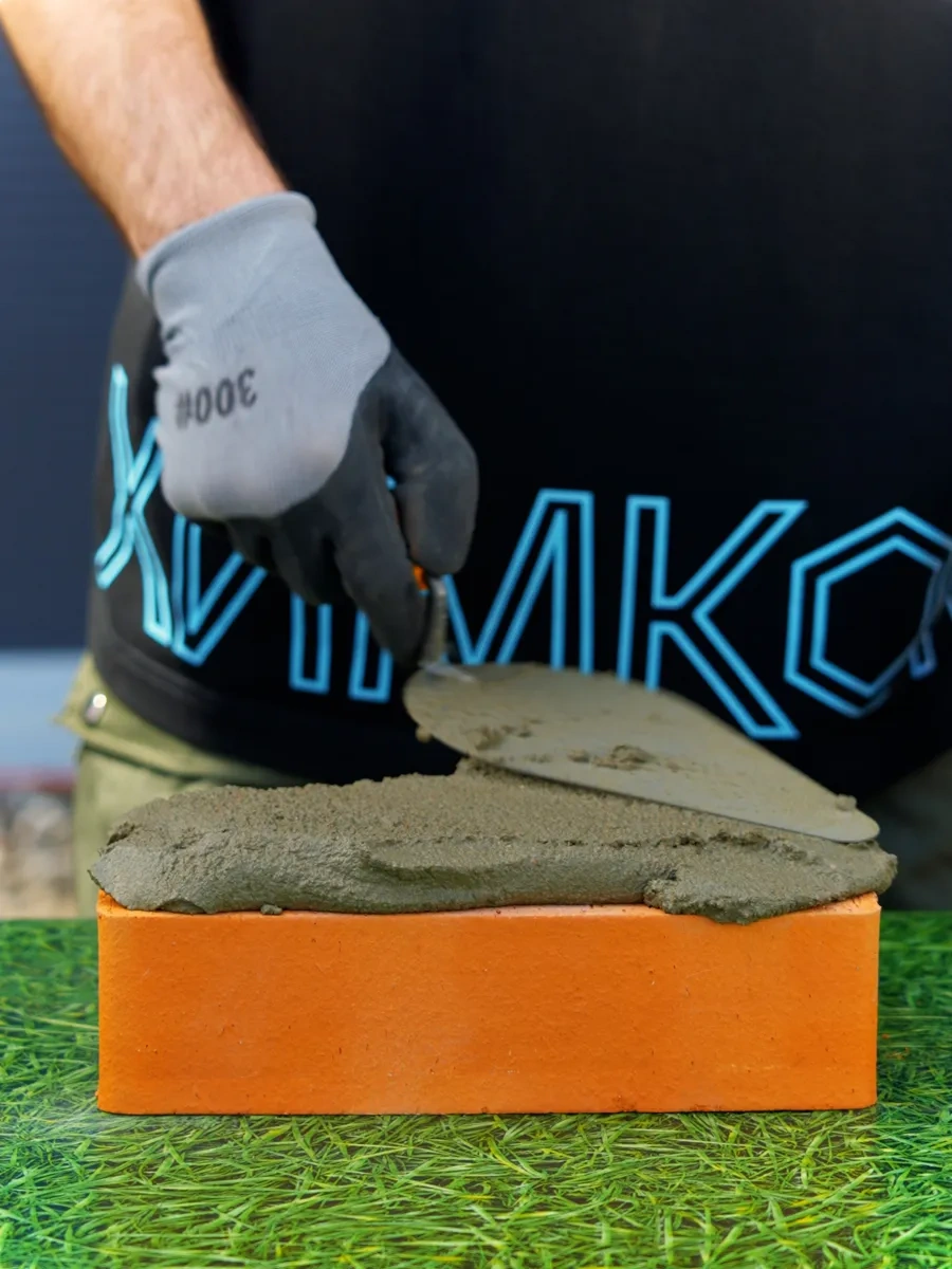 Himkom Çözelti, Tuğla Duvar Ve Çimentos İçin Plastifikanter 156239427