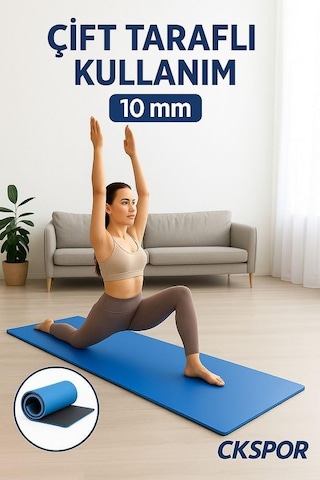 Unisex Pilates Minderi 8 Mm & Yoga Mat Cks-13 Diğer