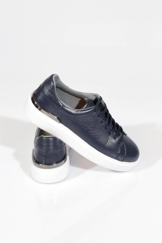 Dgn 289 Erkek Sneaker Ayakakbi Lacivert Beyaz