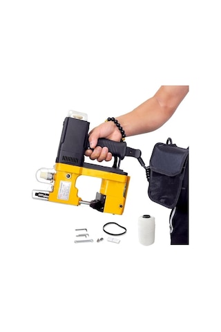 Moonstar Gk9-370 Şarjlı Çuval Ağzı Makinesi (Çantalı)
