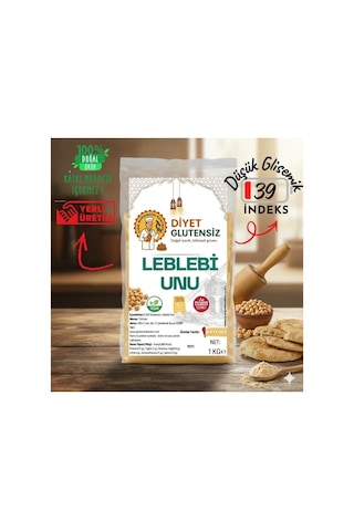Glutensiz Leblebi Unu 1 Kg Glutensiz Leblebi Unu 1 Kg