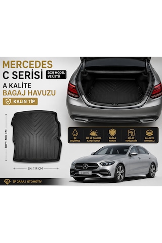 Mercedes C Serisi 2021 Ve Üstü A Kalite Kalın Tip Bağaj Havuzu