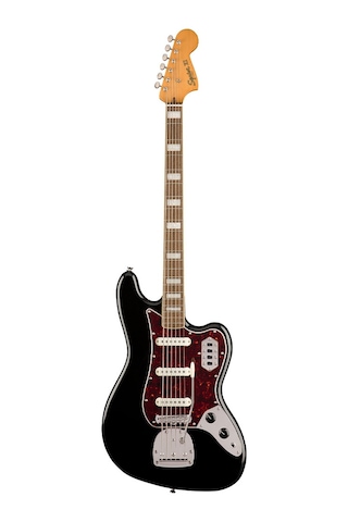 Squier 0374580506 Classic Vibe Bass Vı 6 Telli Bas Gitar Siyah O