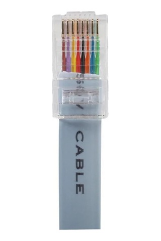 Yönlendiriciler İçin 1pcs Usb - Rs232 Seri - Rj45 Cat5 Konsol Adaptör Kablo Kablosu