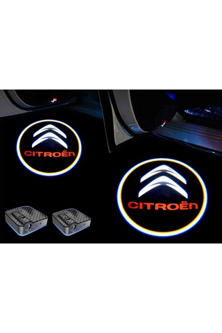 Citroen Kapı Altı Led Logo Projektör