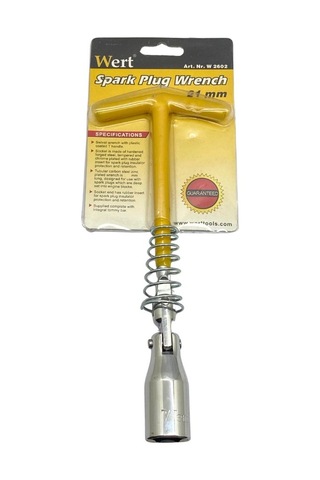 Buji Anahtarı Mafsallı 21 Mm