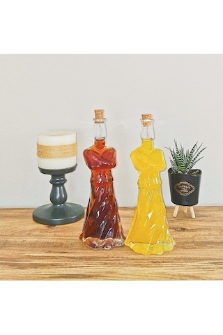 Mevlana Rumi Yağdanlık - Sosluk - Sirkelik 250ml 2 Adet Diğer