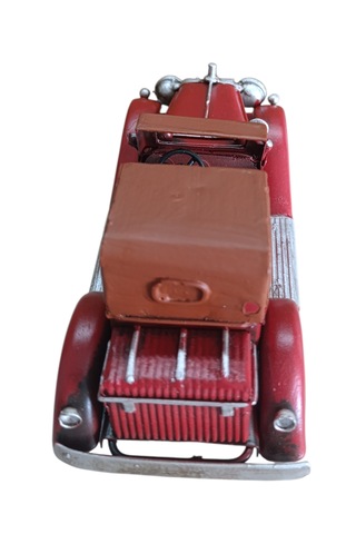 El İşçiliği Görünümlü Antika Model Araç 17x7