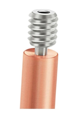 Trendooze Homyl Metal Namlu Sıcak Uçlu Boğaz Tüpü Kırıcı Düz