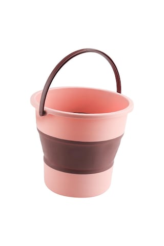 Suntek Katlanabilir Kova Pembe 10 L Pembe
