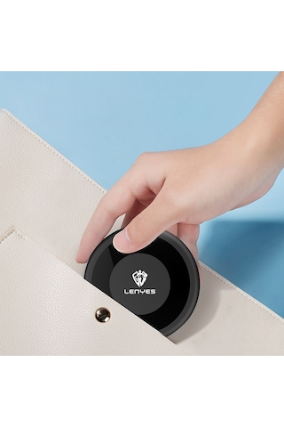 Lenyes Lb601 6in1 Type-c To Type-c Kablolu 60w Çevirici Adaptör Seti Standlı Saklama Kutusu Siyah