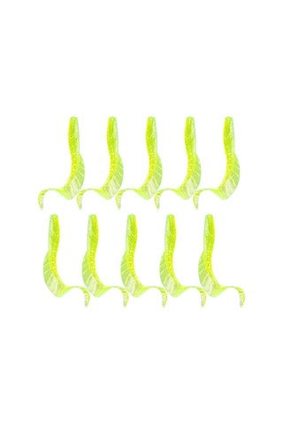 Springsun 10 Adet Yumuşak Yemli Parlak Renkli Tatlı Ve Tuzlu Su Balık Avı Yem Seti