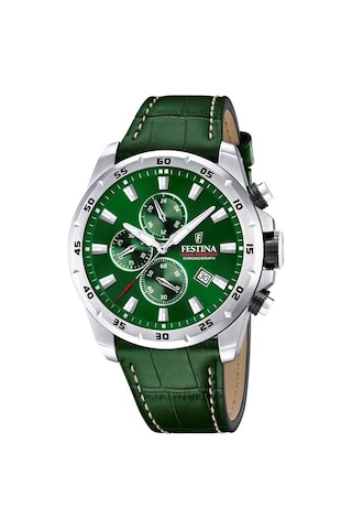 Festına F20692/3 Tımeless Chronograph Erkek Kol Saati Gümüş