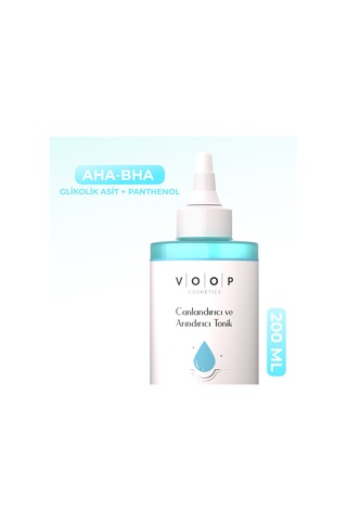 Voop Canlandırıcı ve Tonik 200 ML