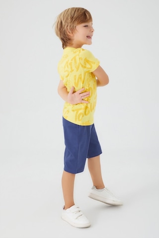 Roly Poly 3027 Fun Class Traveler Erkek Çocuk Bermuda Takım 001