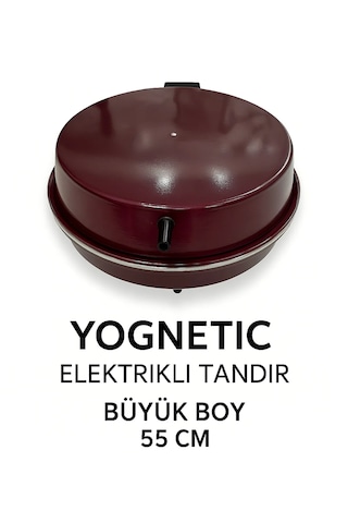 Yognetıc Jumbo Büyük Boy Elektrikli Tandır Ekmek Yapma Makinesi