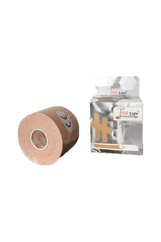 Bia Tape Kinesio Kinesiology 5cmX5m Ten Rengi Sporcu Bandı