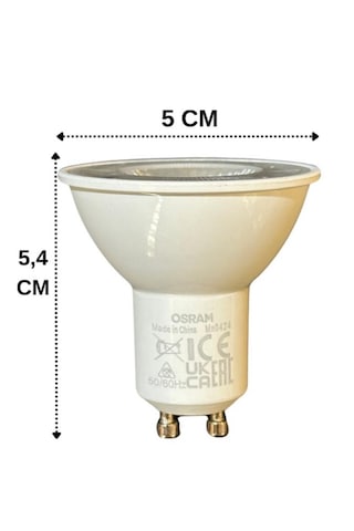 Osram 5w 6500k 10'lu Paket Beyaz Gu10 Ampül