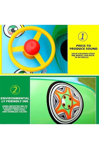 Bloomnest Şişme Bebek Yüzme Havuzu Şamandırası, Gölgelikli Güvenli Taşınabilir Güneş Korumalı, Erkek Kız Kapalı Açık Havuz İçin Yürümeye Başlayan Çocuk Yüzme Halkaları Mavi Mavi