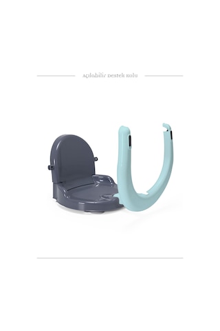 Perfecto Yandan Açılır Minderli Banyo & Mama Oturağı Mint Yeşili