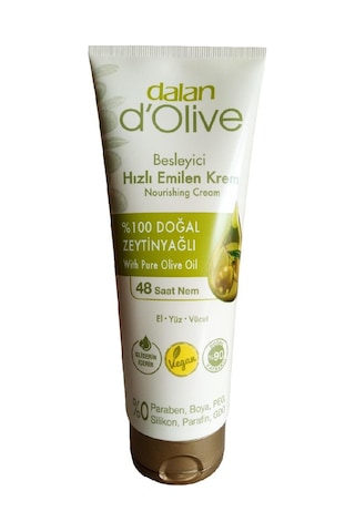 Dalan D'olive Besleyici Hızlı Emilen Krem 250 ML