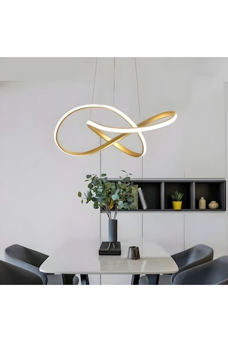 Sonsuzluk Model Tekli Sarkıt Led Beyaz Işık Ultrapowerd