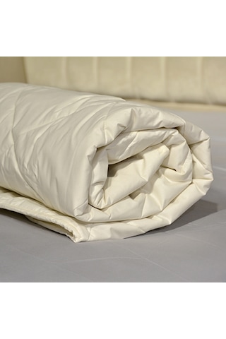 Viscoleff Tek Kişilik Yorgan Yarısı Yün,Yarısı Pamuk
