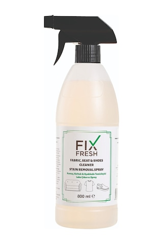 Fixfresh Koltuk Kumaş Ayakkabı Temizleci Leke Çıkarıcı Sprey 800 ML