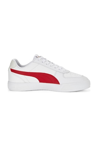 Puma Caven Unisex White Red Spor Ayakkabı 380810-25 Beyaz