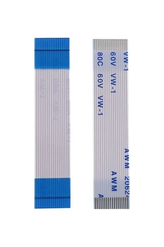 18pin Flex Ps5 Kol Touchpad Şerit Ribbon Kablo Playstation 5 Tamir Yedek Parça Beyaz