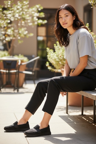 Dosa Shoes 701 Babet Kadın Ayakkabı Siyah