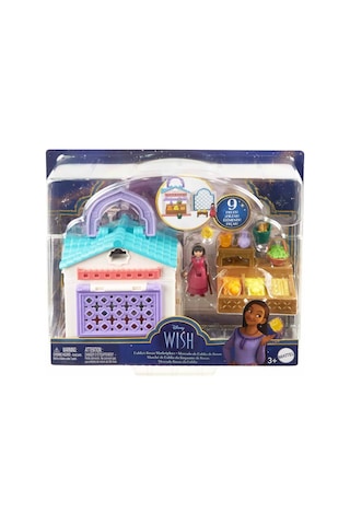 Disney Wish Dahlia's Rosas Pazaryeri Oyun Seti Hrh74