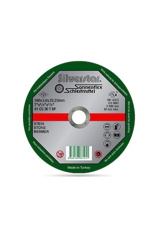 180x3 Mermer Kesme Taşı Düz 180x3 Mermer Kesme Taşı Düz