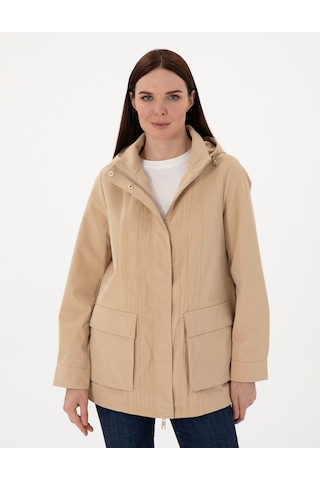 Pierre Cardin Kadın Bej Kaban 50306399-vr011