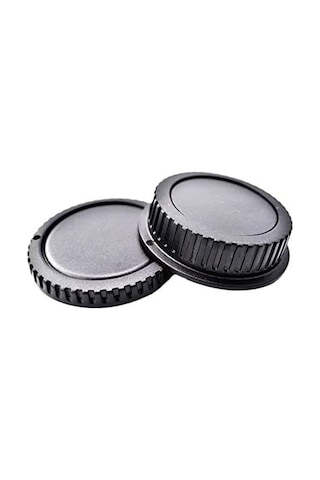 M Body Kapağı Ve Lens Arka Kapağı