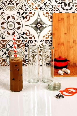 Weck 600 Ml Silindir Kavanoz Set 3 Adet 905