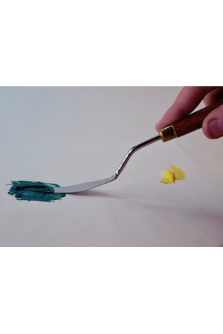 Hannah Metal Spatula Set 5'li Palette Knıves