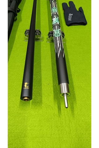 Cuemall Profesyonel Karbon Şaftlı Bilardo Istakası2.1.3.2.