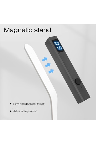 Skycity 400mah Pil Metal El Feneri, 8w 4 Kristal Led Işık, 20/60s Zamanlama, Demirici Destekli, Usb Şarjlı, Silver - Tırnak Boyama Işığı